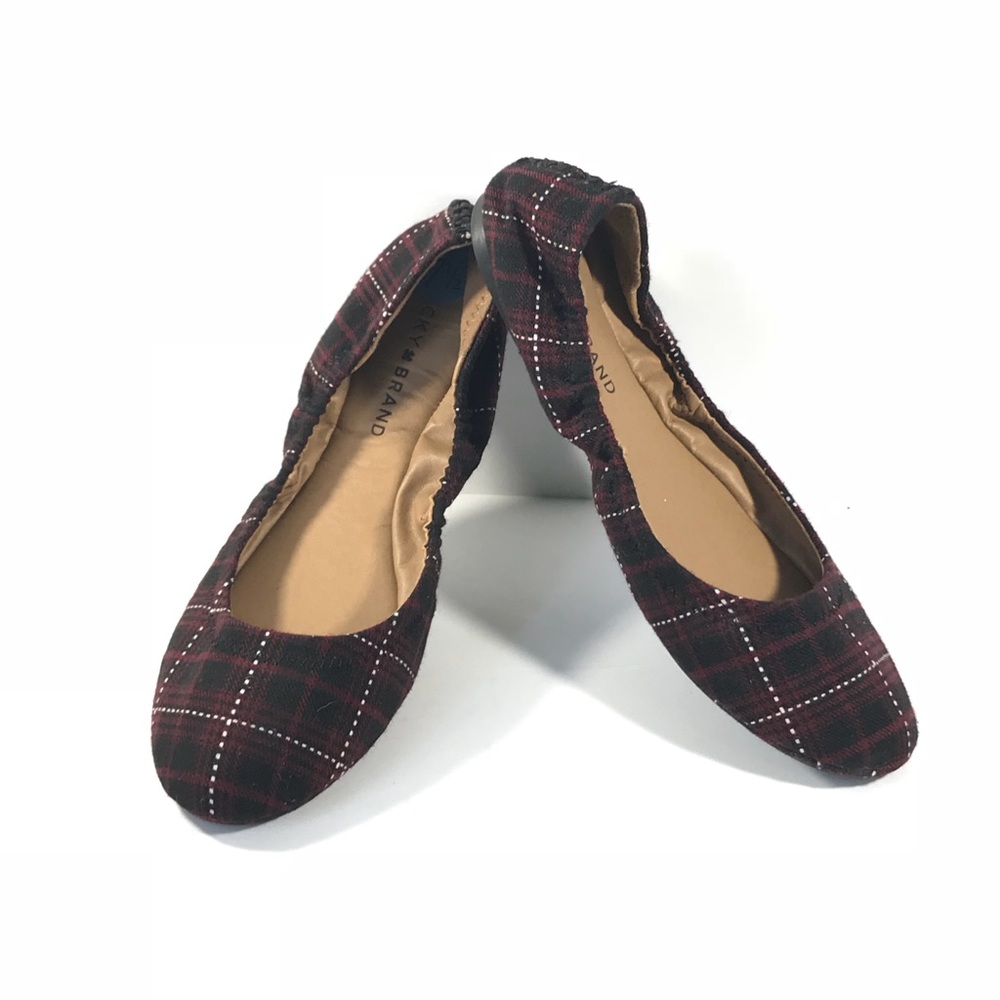 Lucky Brand Ballerina Flats Size 7.5